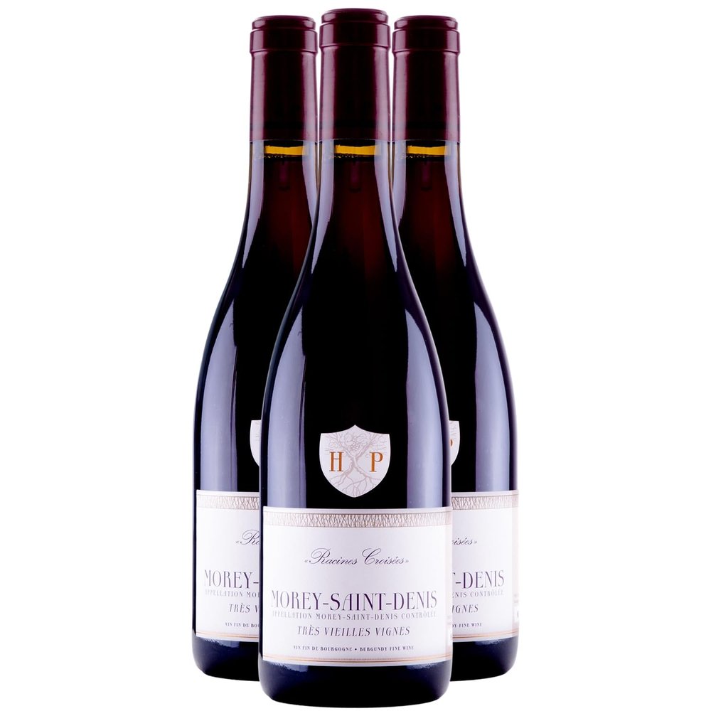 Morey-Saint-Denis Vieilles Vignes Red Wine 2012 – Maison Henri Pion – PDO – Burgundy, France – Pinot Noir – 3 x 75 cl
