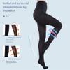 WUUISDNX Soft Compression Tights for Varicose Veins, Warm Polyester, Skin Tone, 3XL view 4