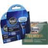 Balea MEN 3-Piece Body Care Set: Precision Body Razor Blades and Free Hiker Shower Soap view 1