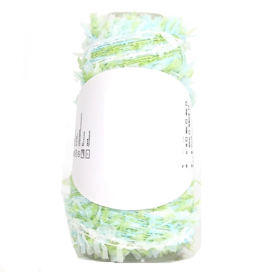 50 g/Roll Fancy Butterfly Yarn, Color 6