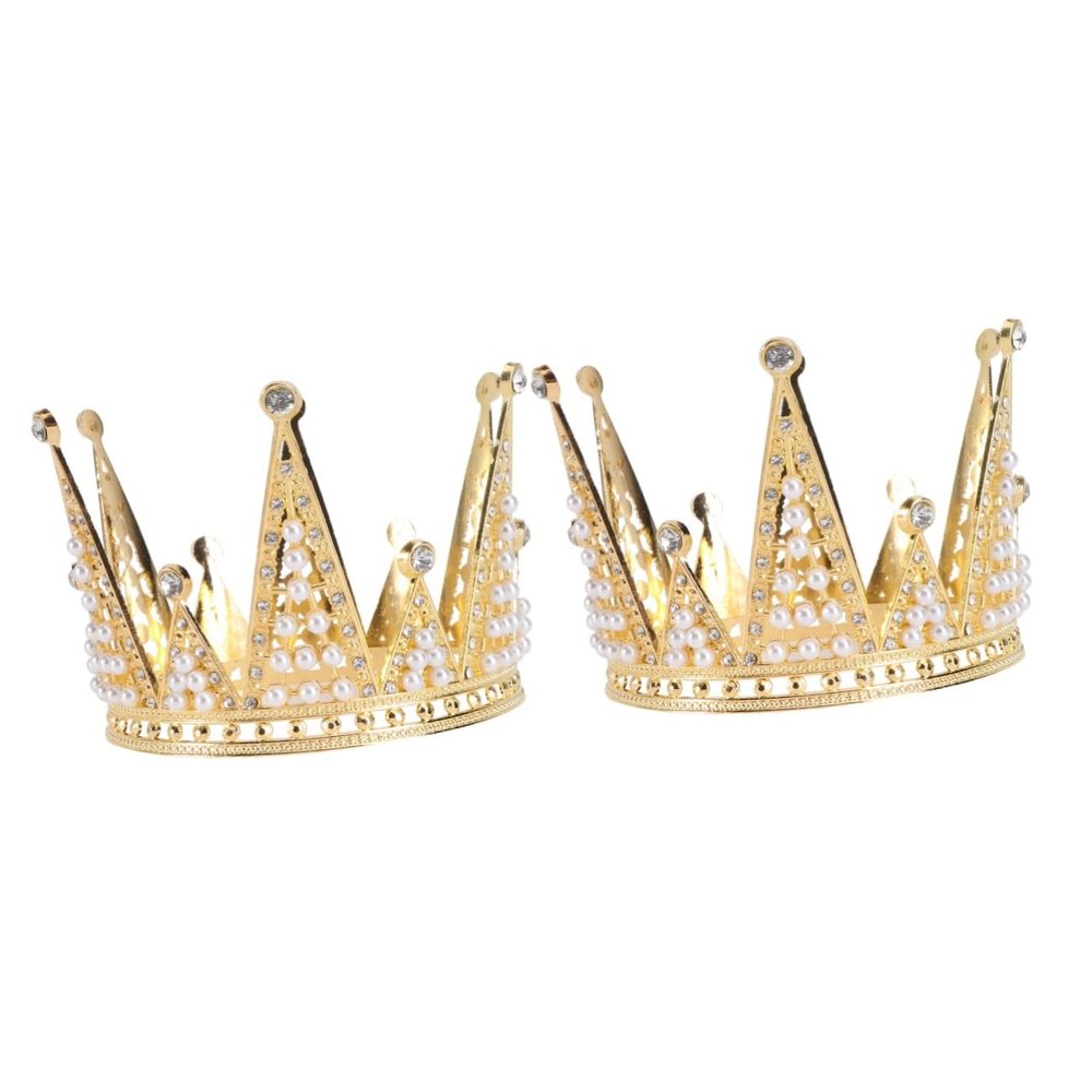 minkissy 2-Piece Bridal Tiara Set