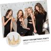 minkissy 2-Piece Bridal Tiara Set view 3