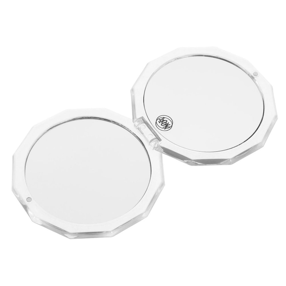 minkissy Folding Compact Travel Makeup Mirror with Magnification