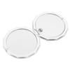 minkissy Folding Compact Travel Makeup Mirror with Magnification view 1