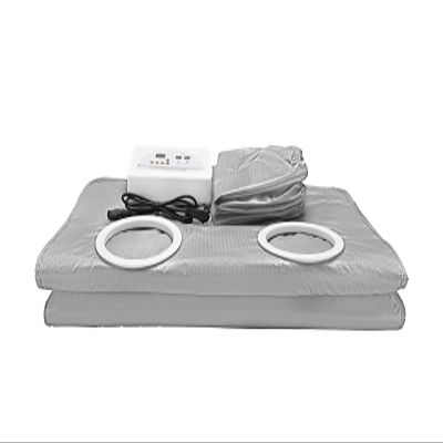 Fast-Heating Home Sauna Blanket with Sleeves and Digital Thermo Control
