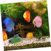 Green Resin Oxygen Frog Aquarium Air Stone Decor view 2
