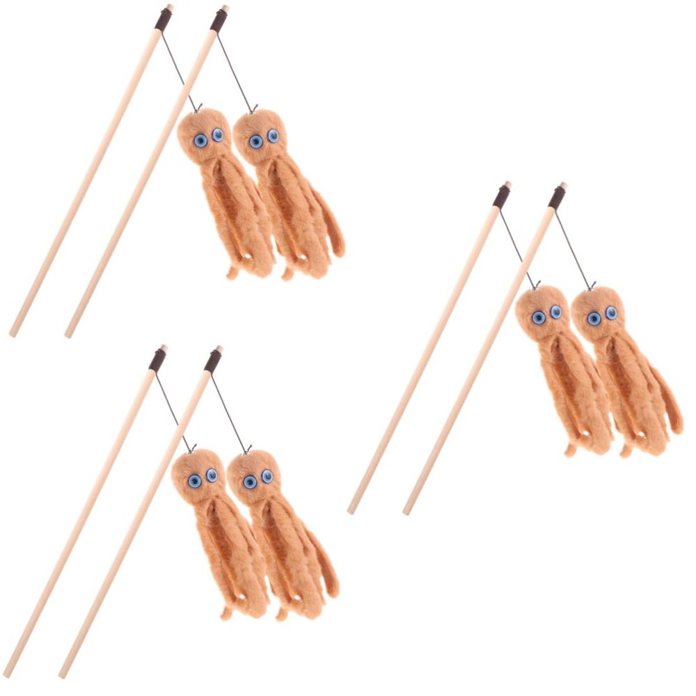 Minkissy 3-Piece Cat Toy Set