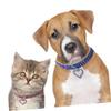 ABOOFAN Pet Crystal Collar with Heart Pattern view 2