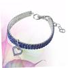 ABOOFAN Pet Crystal Collar with Heart Pattern view 3