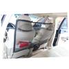 minkissy 2-Piece Car Backseat Pet Barrier Safety Net, Black view 4