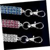 FRCOLOR Heart Pattern Adjustable Crystal Pet Collar view 4