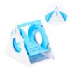 ABOOFAN Triangular Wooden Swing for Hamsters and Birds view 1