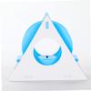 ABOOFAN Triangular Wooden Swing for Hamsters and Birds view 2