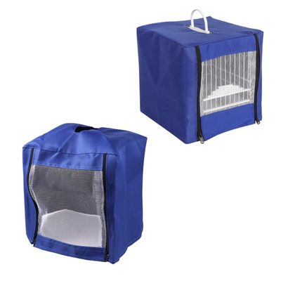 FRCOLOR Bird Cage Cover with Mesh and Double Zipper