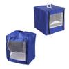 FRCOLOR Bird Cage Cover with Mesh and Double Zipper view 1