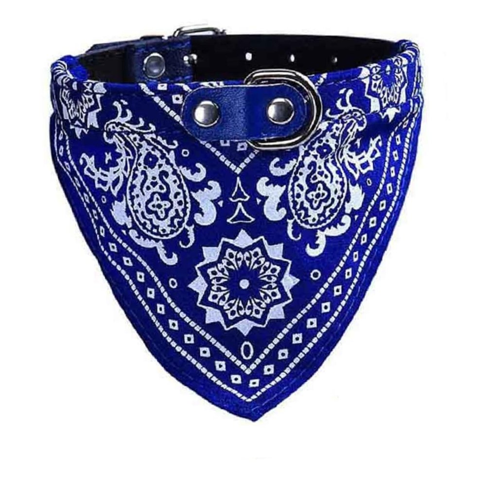 Minkissy Triangle Pet Bib - Adjustable Bandana for Dogs and Cats