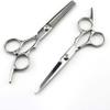 Professional Stainless Steel Haircutting Scissors Set, Silver view 1