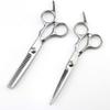 Professional Stainless Steel Haircutting Scissors Set, Silver view 2