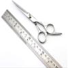 Professional Stainless Steel Haircutting Scissors Set, Silver view 3