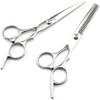 Professional Stainless Steel Haircutting Scissors Set, Silver view 4