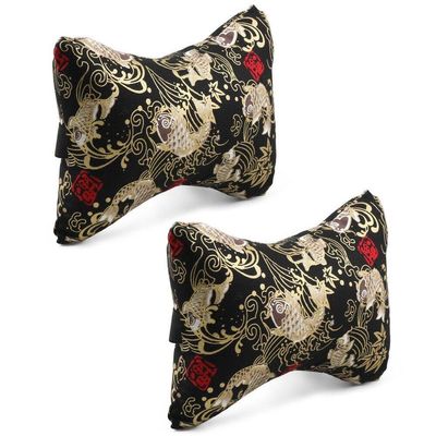2-Pack Japanese-Style Car Seat Neck Pillows