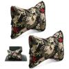 2-Pack Japanese-Style Car Seat Neck Pillows view 2