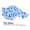 OATIPHO Adult Diaper with Adjustable Snaps, Reusable Waterproof PUL Cloth Diaper with Wool Lining, Blue, for Heavy Days and Nights view 2