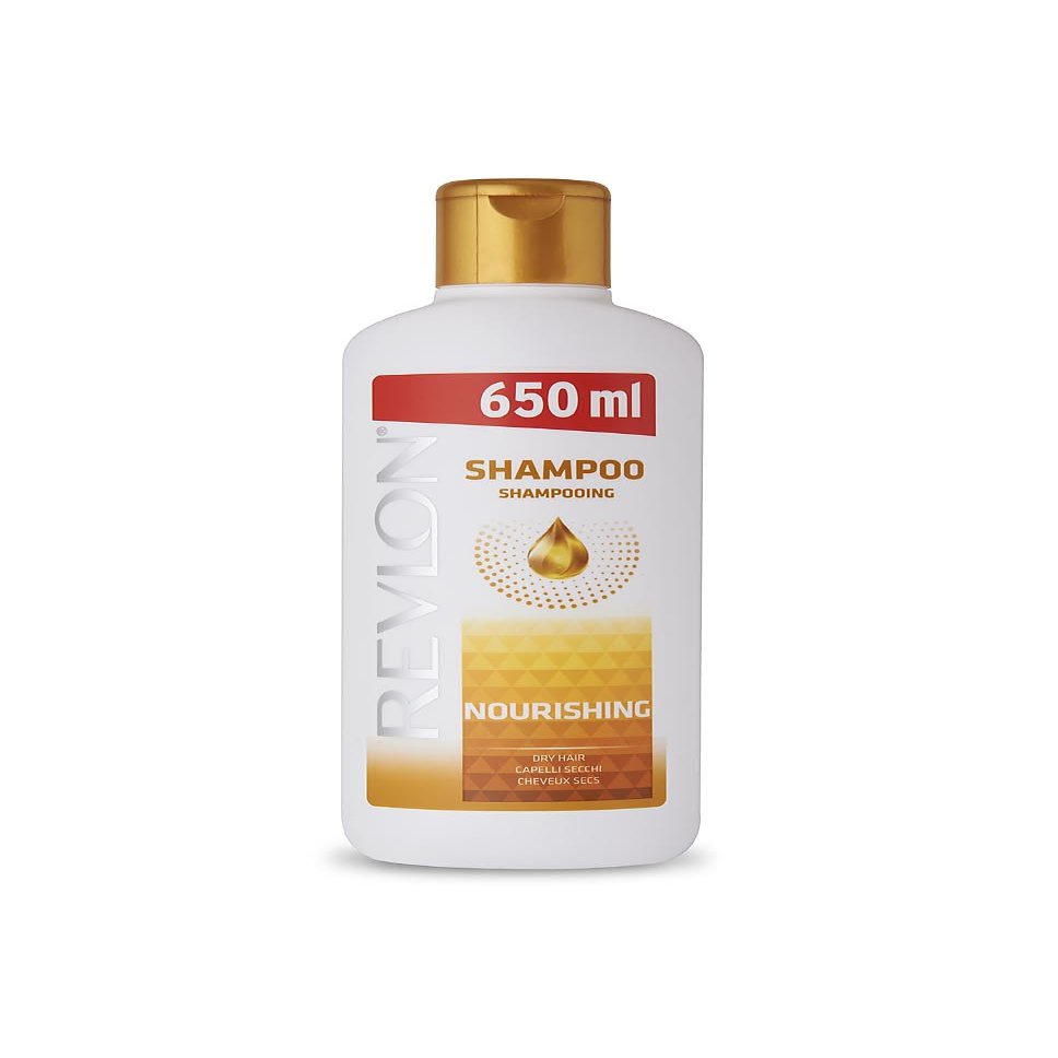 Revlon Nourishing, Repairing & Strengthening Shampoo for Dry and Very Dry Hair, 650 ml