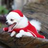 Fleece Christmas Puppy Cape view 4