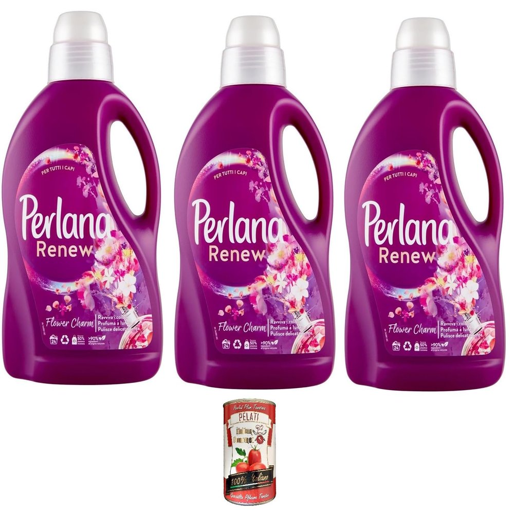 Italian Gourmet Renew Flower Charm Laundry Detergent