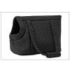 DECORN Portable Pet Carrier for Small Dogs and Cats, Breathable Soft Pet Bag with Pockets, Foldable Travel Carrier, Black view 3