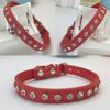 Newtensina Cute Dog Collar with Diamonds for Cats & Small Dogs view 2