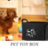 LALAFINA Felt Dog Toy Organizer view 4