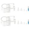 Zeizafa Airline Tube Holders Clamps view 2