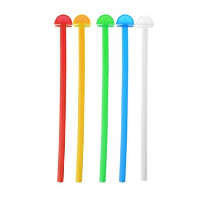 Plastic Bird Stand 5Pcs Colorful Perches Training Tool