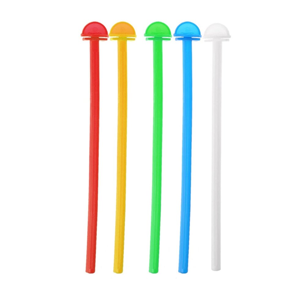 Plastic Bird Stand 5Pcs Colorful Perches Training Tool