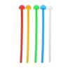 Plastic Bird Stand 5Pcs Colorful Perches Training Tool view 1