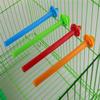 Plastic Bird Stand 5Pcs Colorful Perches Training Tool view 3