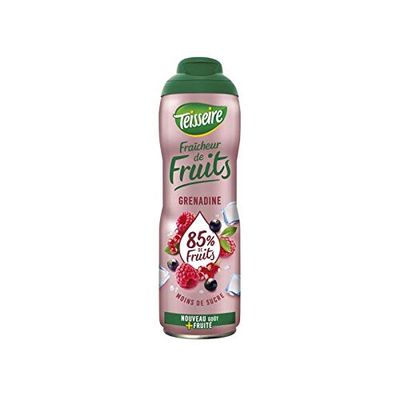 TEISSEIRE Grenadine Syrup PET 60 cl, 3 Items