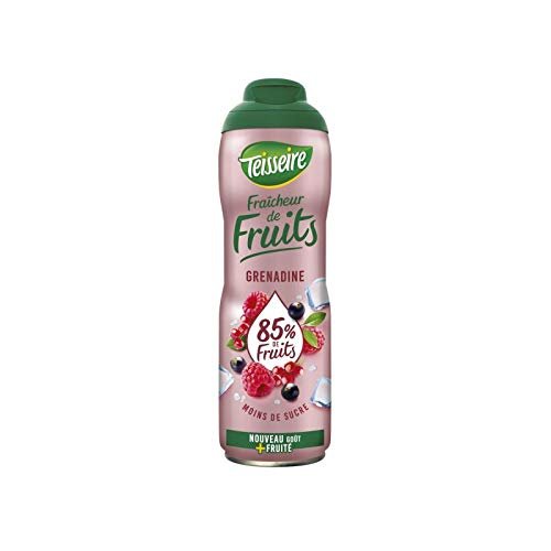 TEISSEIRE Grenadine Syrup PET 60 cl, 3 Items