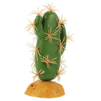 minkissy Artificial Cactus Plant for Terrariums and Aquariums