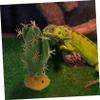 minkissy Artificial Cactus Plant for Terrariums and Aquariums view 2