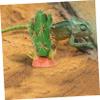 minkissy Artificial Cactus Plant for Terrariums and Aquariums view 3