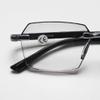 Lanomi 3-Pair Rimless Reading Glasses, Blue-Light Filter, +3.5 view 2