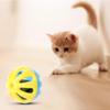 10-Pack Hollow Cat Toy Balls with Bells view 3