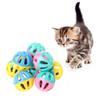 10-Pack Hollow Cat Toy Balls with Bells view 4