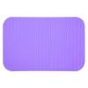Non-Slip Rubber Pet Grooming Mat, Purple view 1