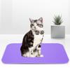 Non-Slip Rubber Pet Grooming Mat, Purple view 2
