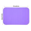 Non-Slip Rubber Pet Grooming Mat, Purple view 4