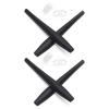 Mryok Replacement Earpieces for Oakley Crosshair 2.0 Sunglasses, Black/Black, One Size view 1